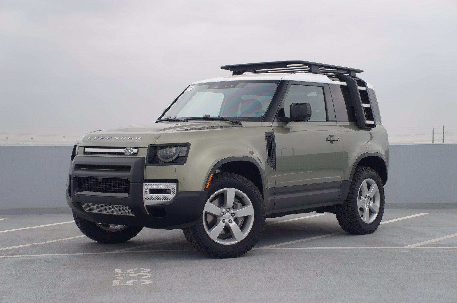 2021 Land Rover Defender Vehicle Photo in Austin, TX 78717