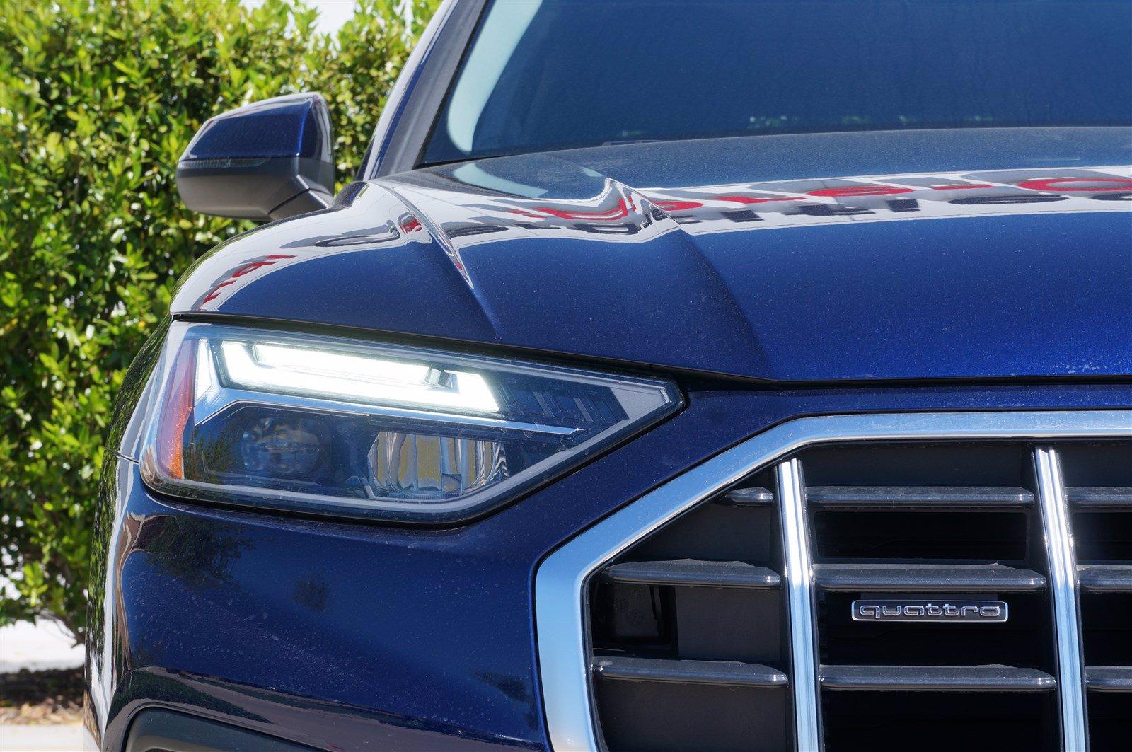 2021 Audi Q5 Vehicle Photo in McKinney, TX 75070