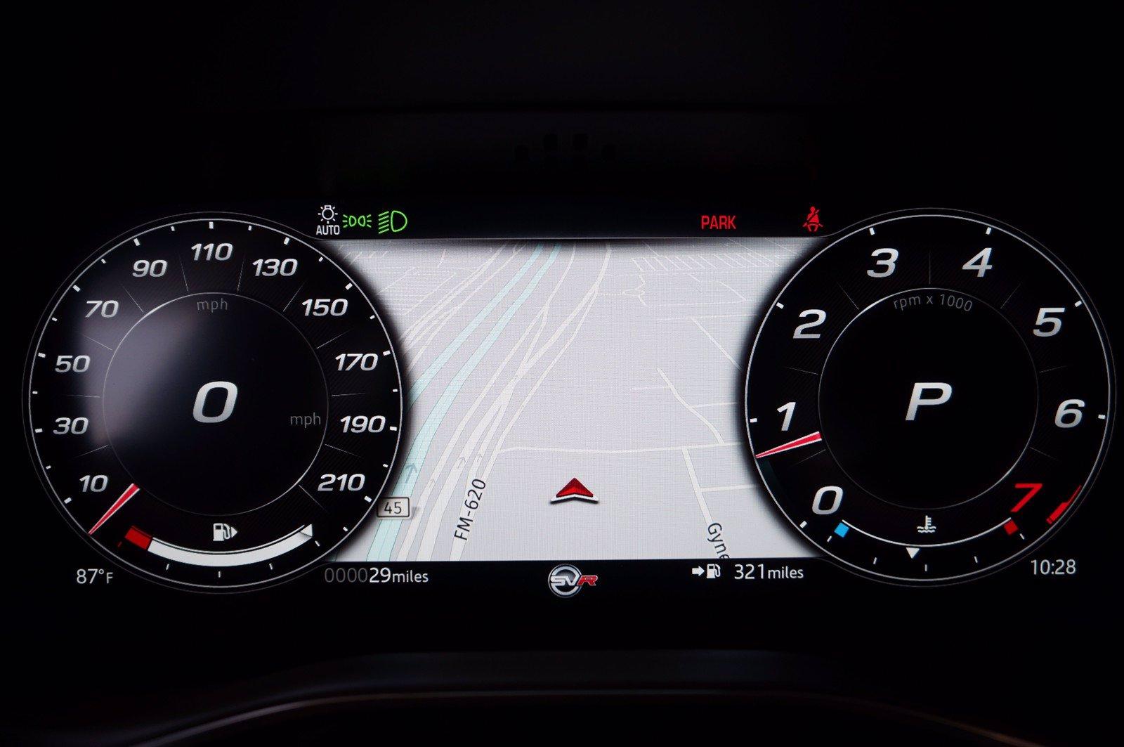 2021 Jaguar F-PACE Vehicle Photo in Austin, TX 78717