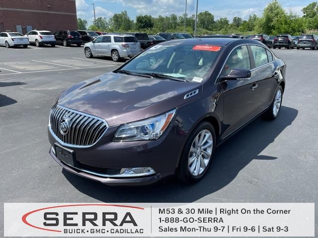 Used Buick Lacrosse Vehicles For Sale In Washington Mi Serra Buick Gmc