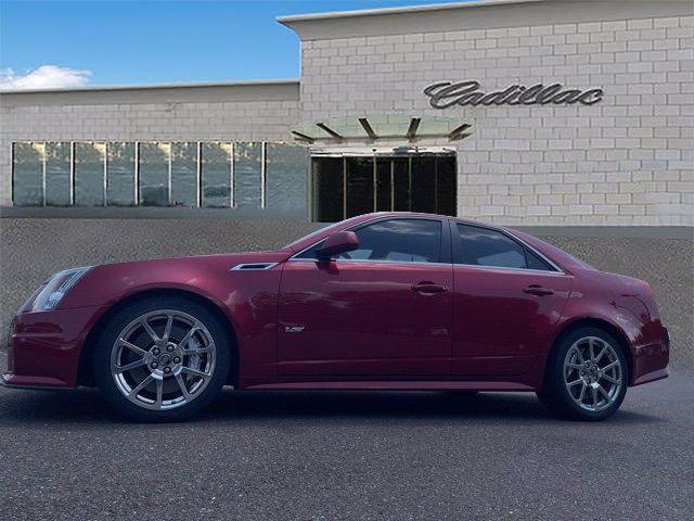 2011 Cadillac CTS-V Sedan Vehicle Photo in TREVOSE, PA 19053-4984