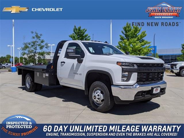 2021 Chevrolet Silverado 3500HD CC Vehicle Photo in Englewood, CO 80113