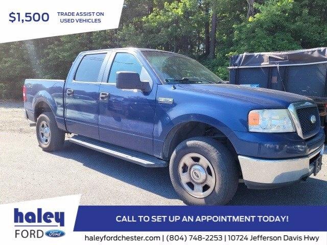 2008 Ford F-150 Vehicle Photo in Richmond, VA 23237