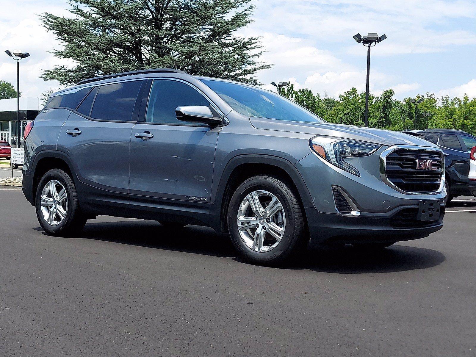 2018 GMC Terrain Vehicle Photo in TREVOSE, PA 19053-4984