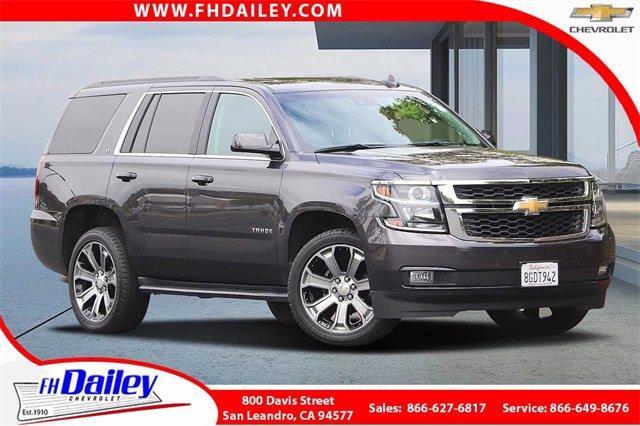 2018 Chevrolet Tahoe Vehicle Photo in SAN LEANDRO, CA 94577-1512