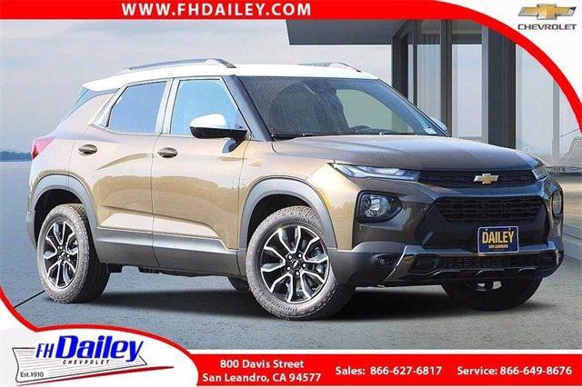 2021 Chevrolet Trailblazer Vehicle Photo in SAN LEANDRO, CA 94577-1512