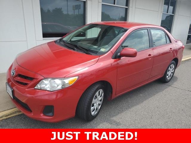 2011 Toyota Corolla Vehicle Photo in MANASSAS, VA 20109-2643