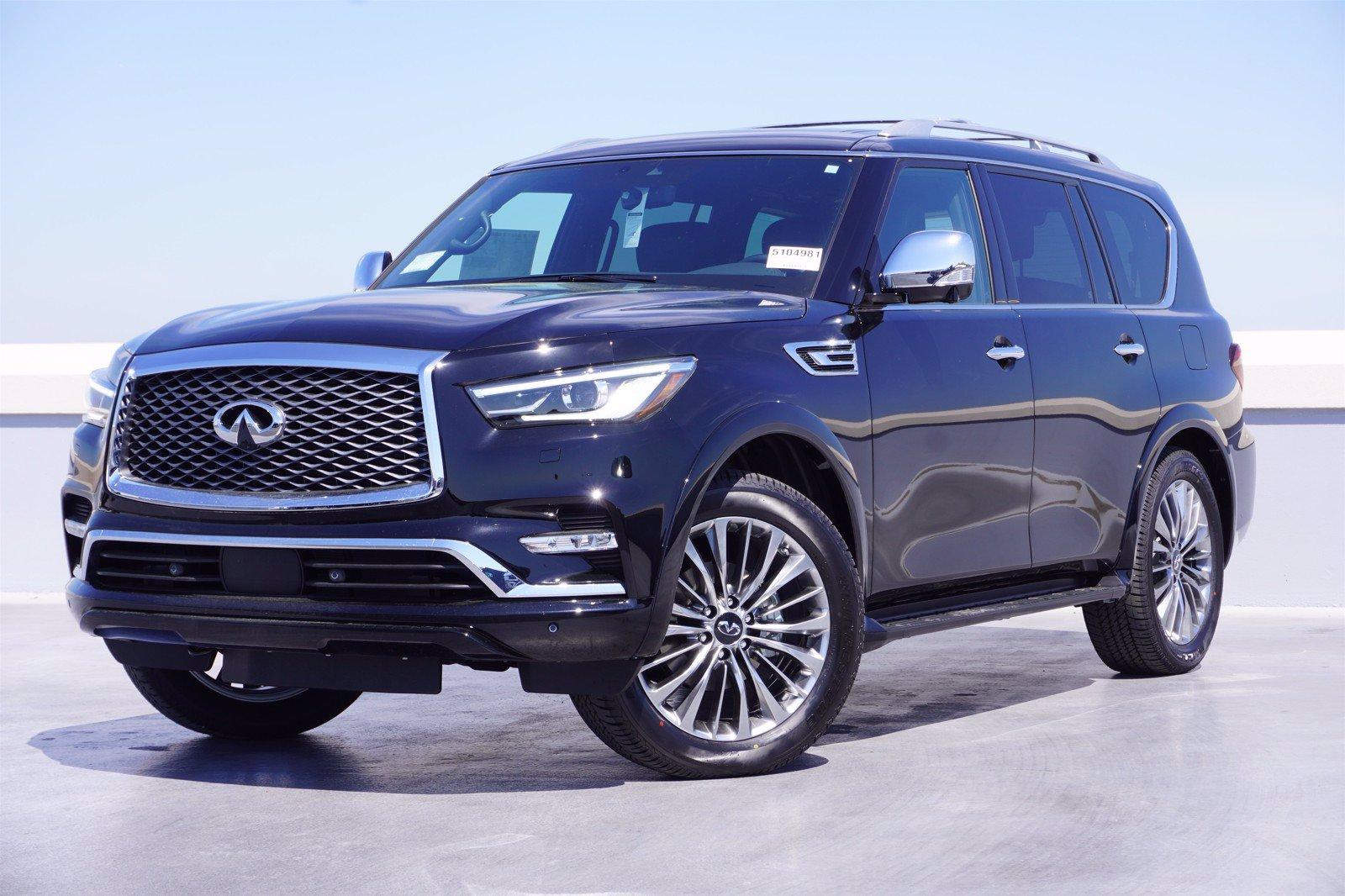 2021 INFINITI QX80 Vehicle Photo in Dallas, TX 75209