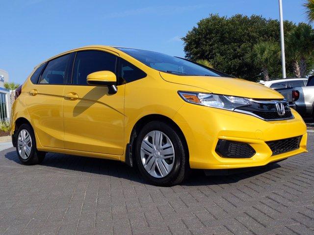 Used Car 19 Helios Yellow Pearl Honda Fit Lx Cvt For Sale In Ga 3hggk5h45km