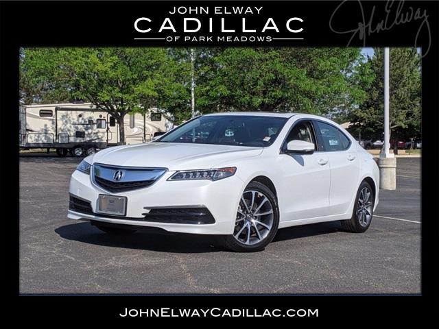 2017 Acura TLX Vehicle Photo in Lone Tree, CO 80124