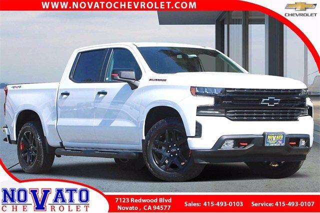 2021 Chevrolet Silverado 1500 Vehicle Photo in NOVATO, CA 94945-4102