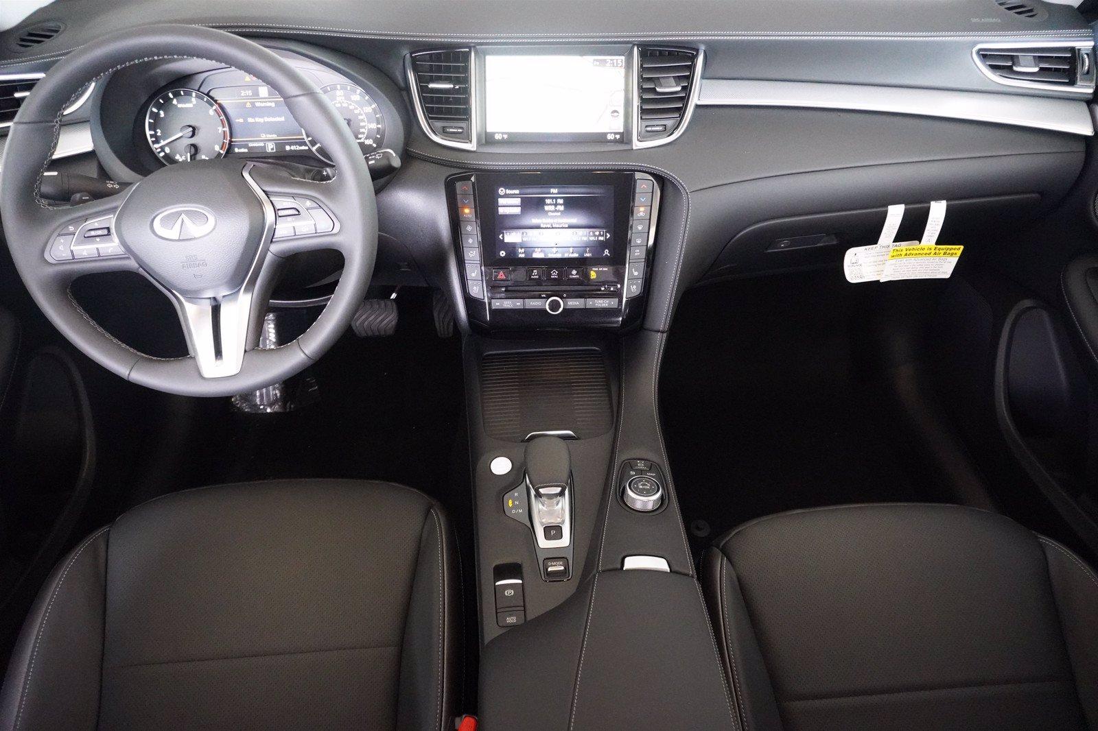 2021 INFINITI QX50 Vehicle Photo in Dallas, TX 75209