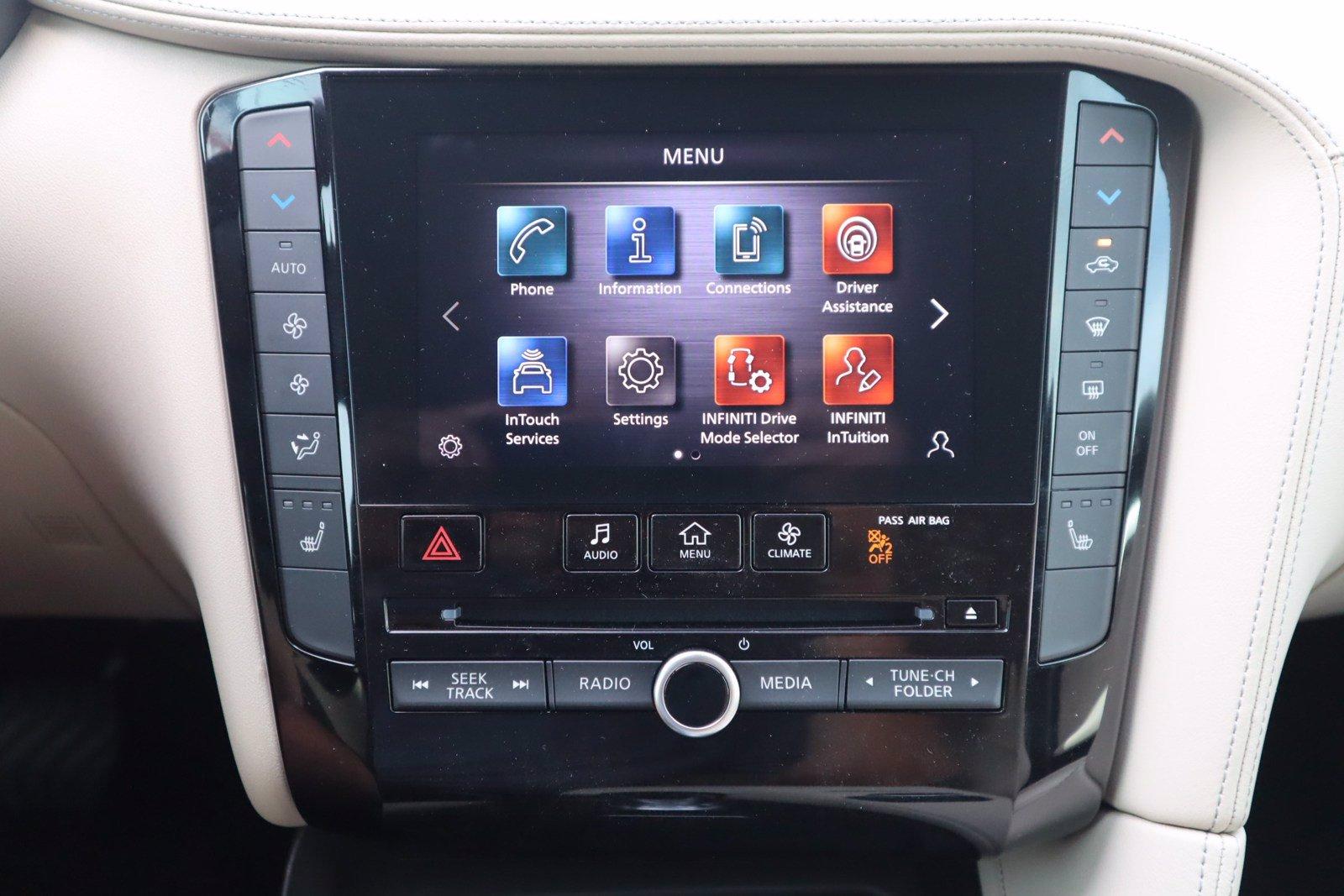 2021 INFINITI QX50 Vehicle Photo in Fort Worth, TX 76132