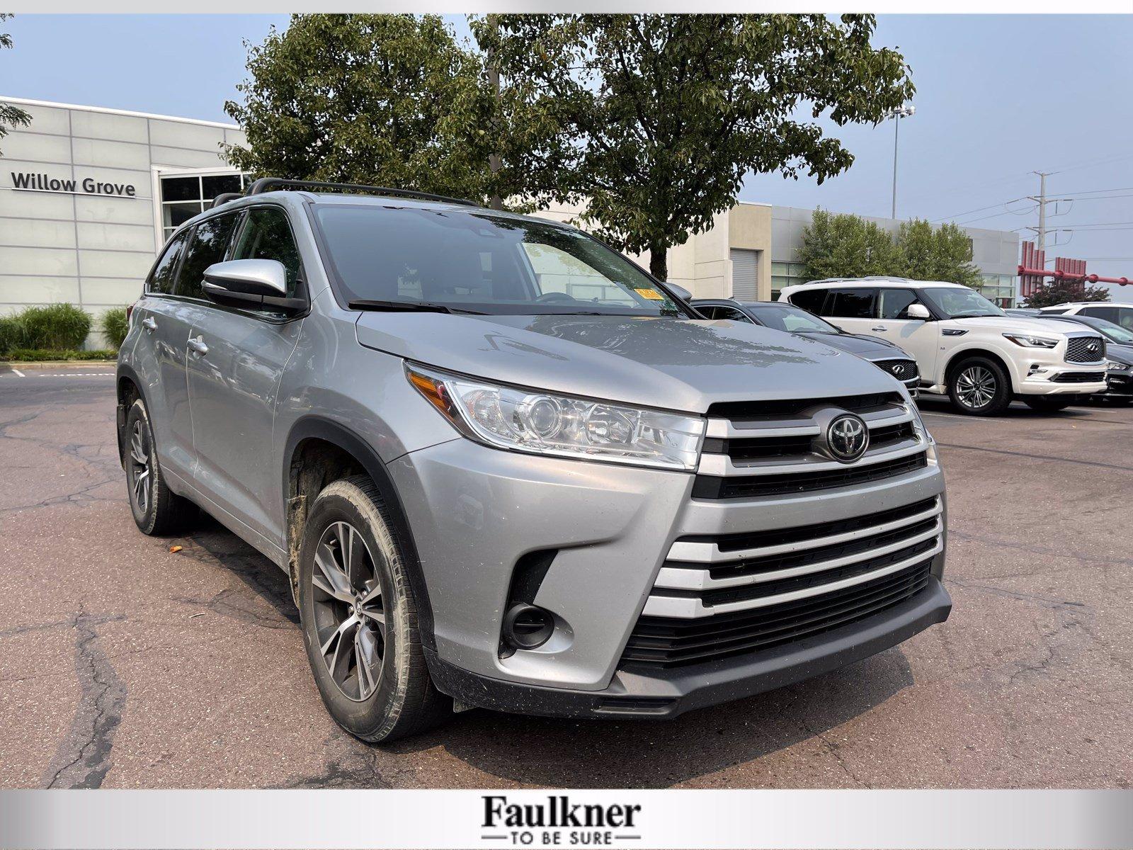 2018 Toyota Highlander Vehicle Photo in Willow Grove, PA 19090