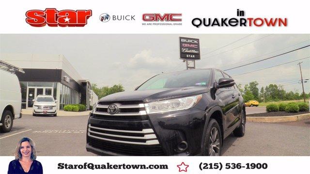 2018 Toyota Highlander Vehicle Photo in QUAKERTOWN, PA 18951-2312
