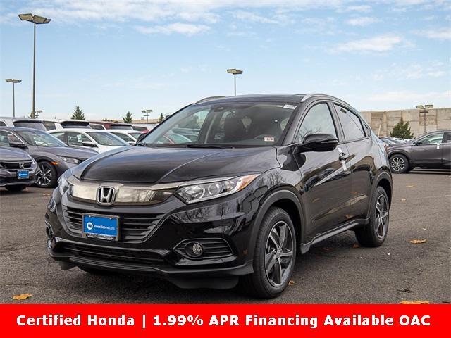 2021 Honda HR-V Vehicle Photo in Manassas, VA 20109
