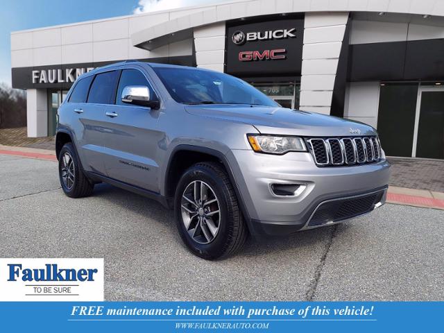 2018 Jeep Grand Cherokee Vehicle Photo in WEST CHESTER, PA 19382-4976