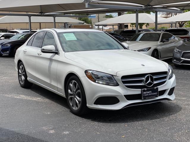 2018 Mercedes-Benz C-Class Vehicle Photo in San Antonio, TX 78230