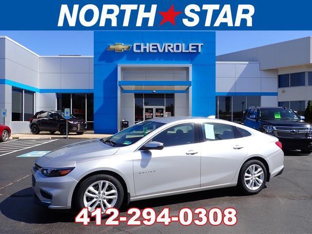 2017 Chevrolet Malibu Vehicle Photo in Moon Township, PA 15108