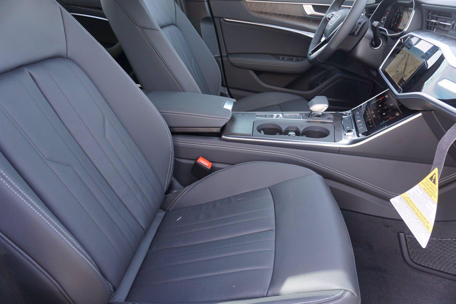 2021 Audi A6 Vehicle Photo in Houston, TX 77090