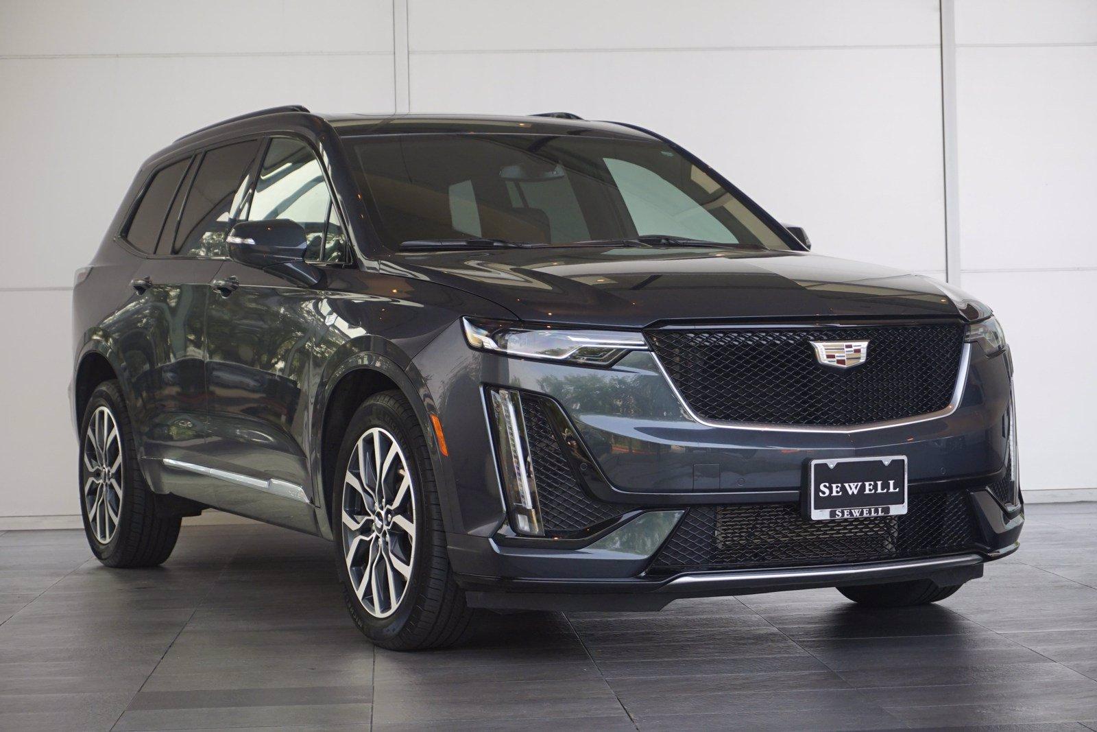 2021 Cadillac XT6 Vehicle Photo in Houston, TX 77079