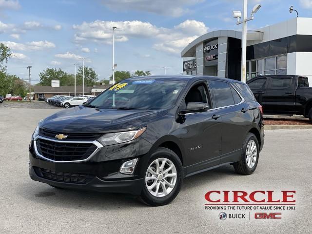 2019 Chevrolet Equinox Vehicle Photo in HIGHLAND, IN 46322-2603