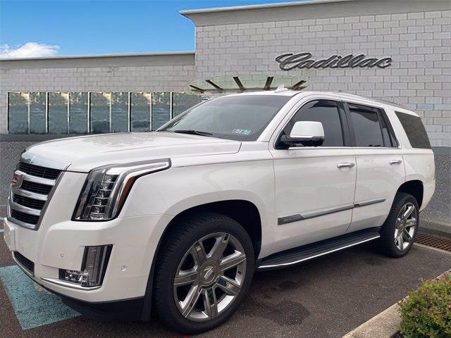 2018 Cadillac Escalade Vehicle Photo in TREVOSE, PA 19053-4984