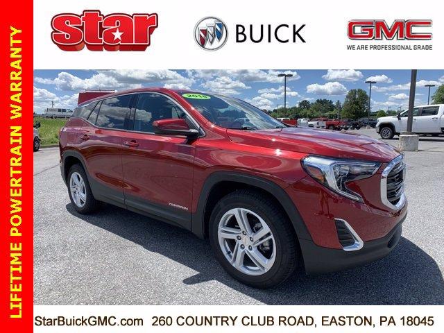2018 GMC Terrain Vehicle Photo in EASTON, PA 18045-2341