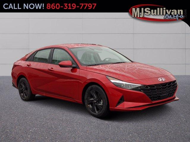 2021 Hyundai Elantra SEL IVT Calypso Red SEL IVT SULEV *Ltd Avail*. A ...