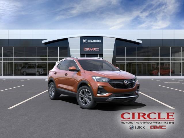 2021 Buick Encore GX Vehicle Photo in HIGHLAND, IN 46322-2603