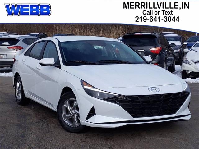 2021 Hyundai Elantra Vehicle Photo in Merrillville, IN 46410