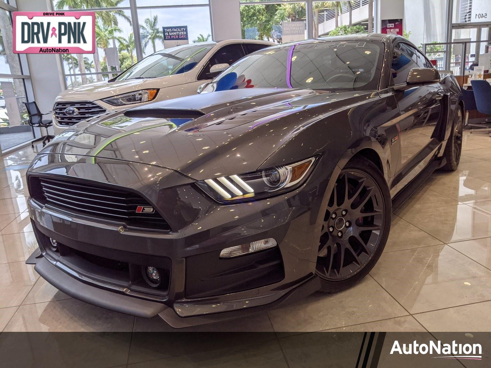 Used Magnetic Metallic 2017 Ford Mustang Gt Premium Fastback For Sale In Miami Fl H5211205