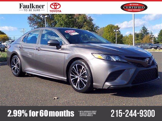 2019 Toyota Camry Vehicle Photo in Trevose, PA 19053