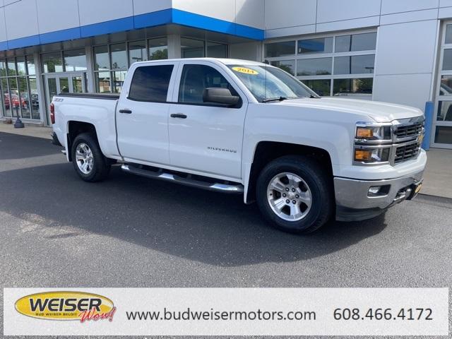 Used 14 Chevrolet Silverado 1500 Vehicles For Sale In Beloit Wi Bud Weiser Motors