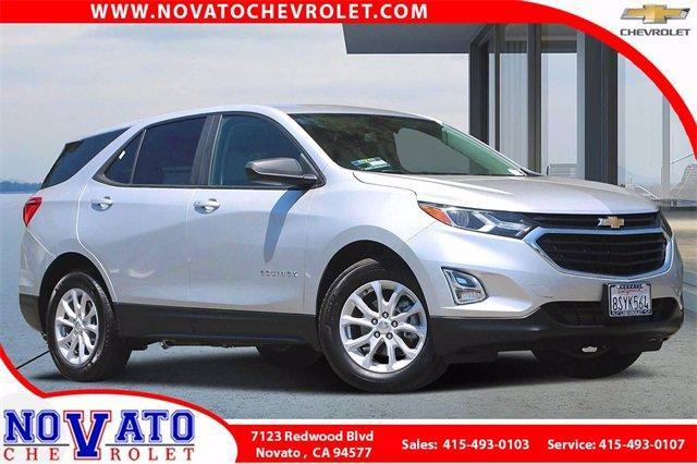 2020 Chevrolet Equinox Vehicle Photo in NOVATO, CA 94945-4102