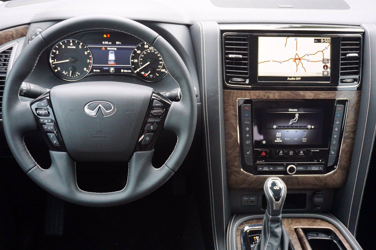 2021 INFINITI QX80 Vehicle Photo in Fort Worth, TX 76132