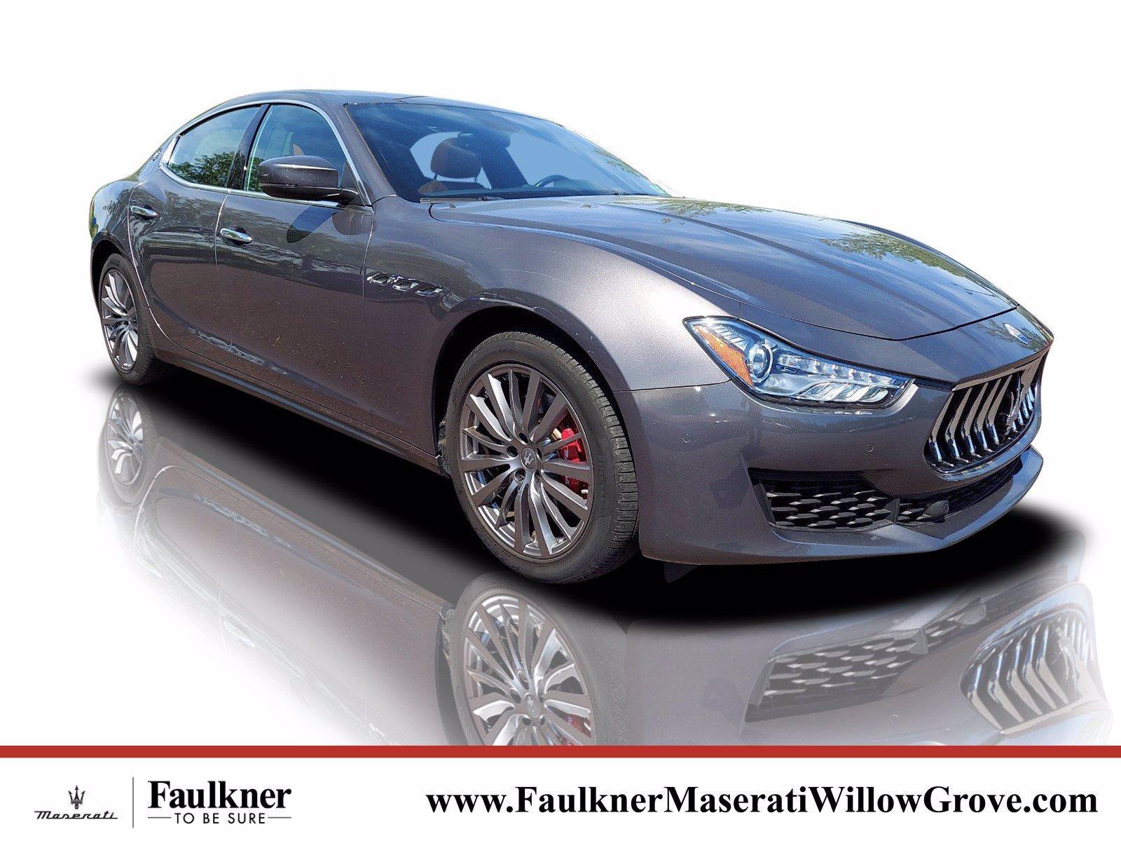 2018 Maserati Ghibli Vehicle Photo in Willow Grove, PA 19090