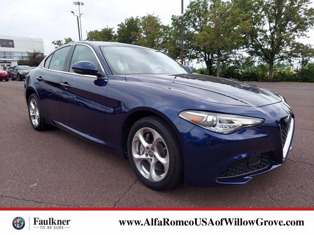 2019 Alfa Romeo Giulia Vehicle Photo in Willow Grove, PA 19090