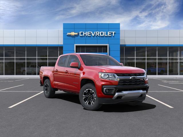 2021 Chevrolet Colorado Vehicle Photo in Crossville, TN 38555