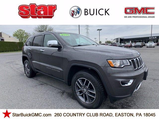 2018 Jeep Grand Cherokee Vehicle Photo in EASTON, PA 18045-2341