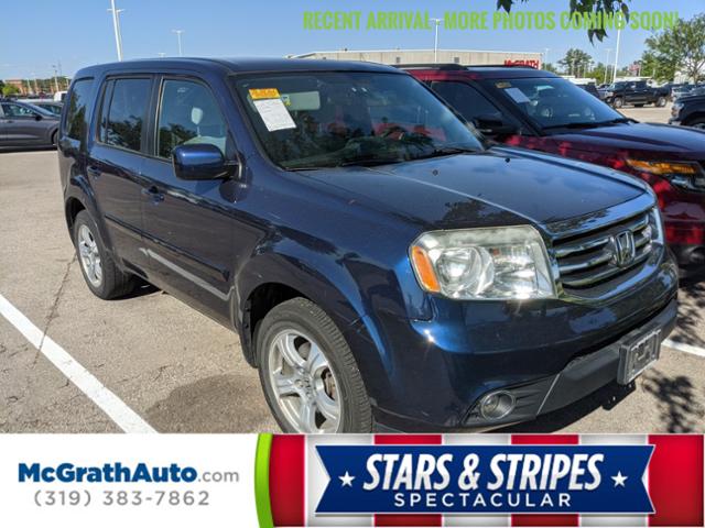 2015 Honda Pilot Vehicle Photo in Cedar Rapids, IA 52402