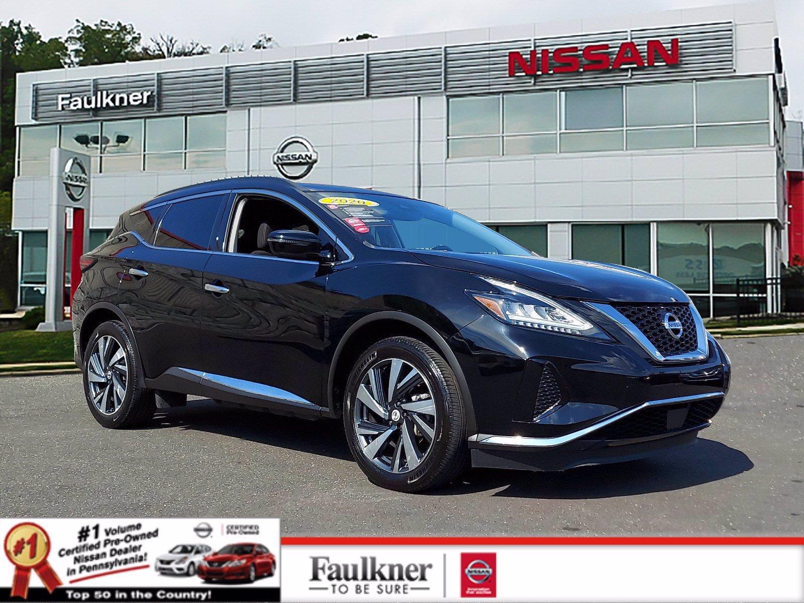 2020 Nissan Murano Vehicle Photo in Jenkintown, PA 19046