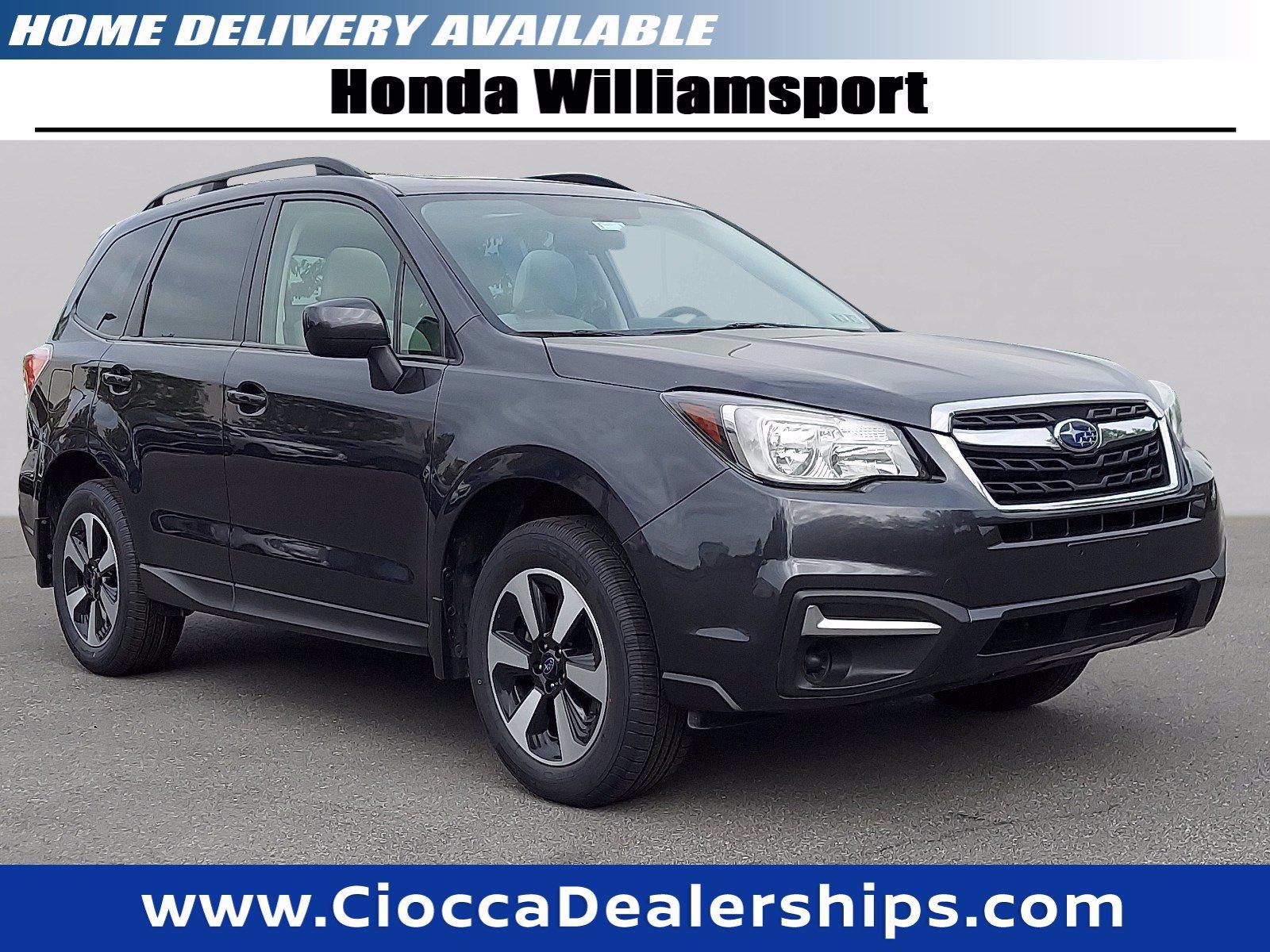 2018 Subaru Forester Vehicle Photo in Muncy, PA 17756