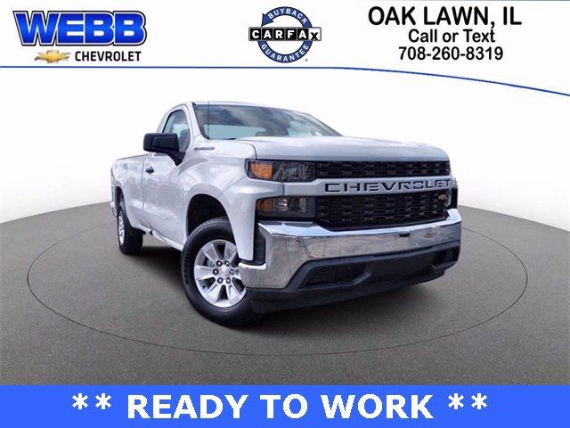 2020 Chevrolet Silverado 1500 Vehicle Photo in OAK LAWN, IL 60453-2560