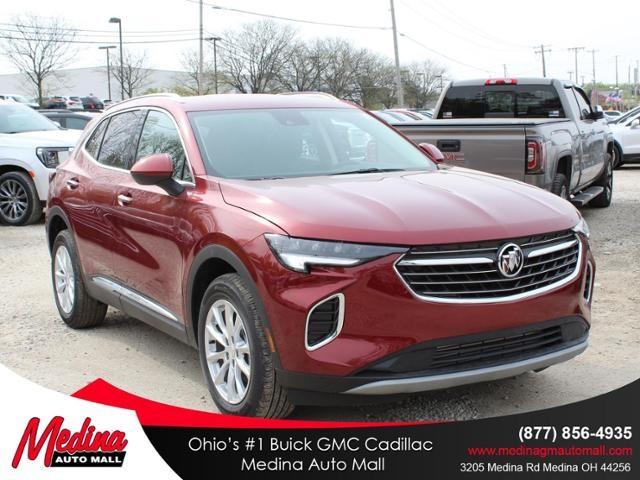 2021 Buick Envision Vehicle Photo in Medina, OH 44256