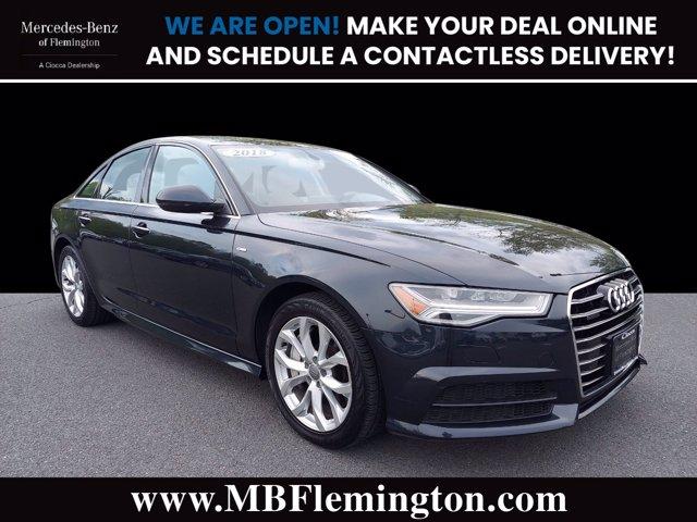 2018 Audi A6 Vehicle Photo in Flemington, NJ 08822