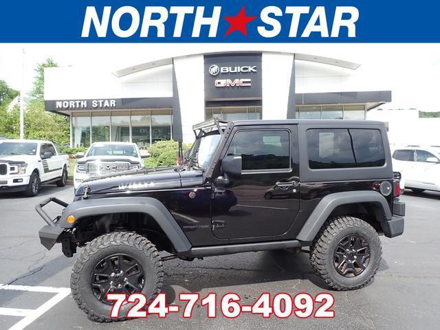 2018 Jeep Wrangler JK Vehicle Photo in Zelienople, PA 16063