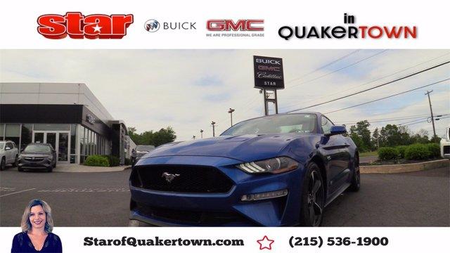 2018 Ford Mustang Vehicle Photo in QUAKERTOWN, PA 18951-2312