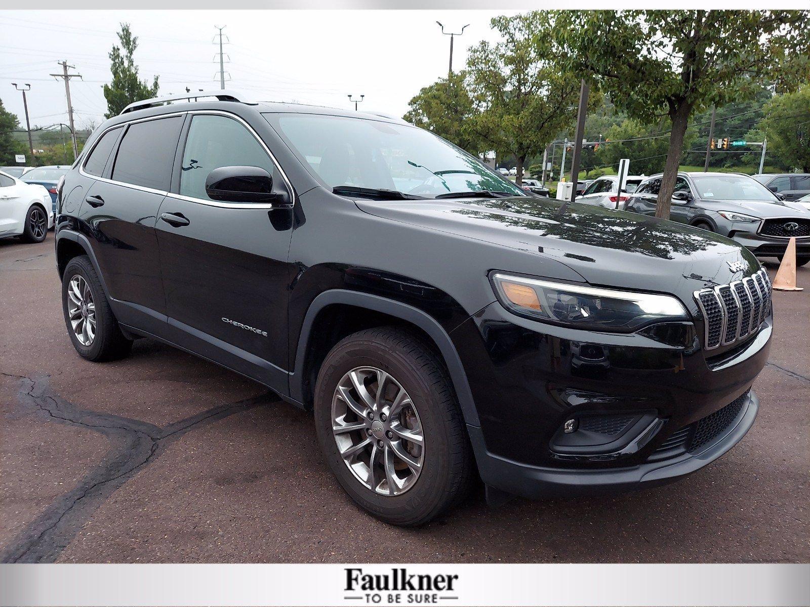 2019 Jeep Cherokee Vehicle Photo in Willow Grove, PA 19090