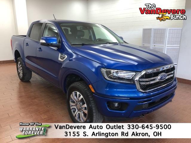 Select 2020 Ford Ranger